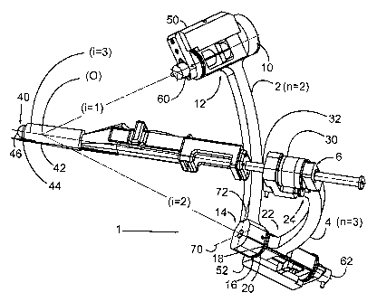 A single figure which represents the drawing illustrating the invention.